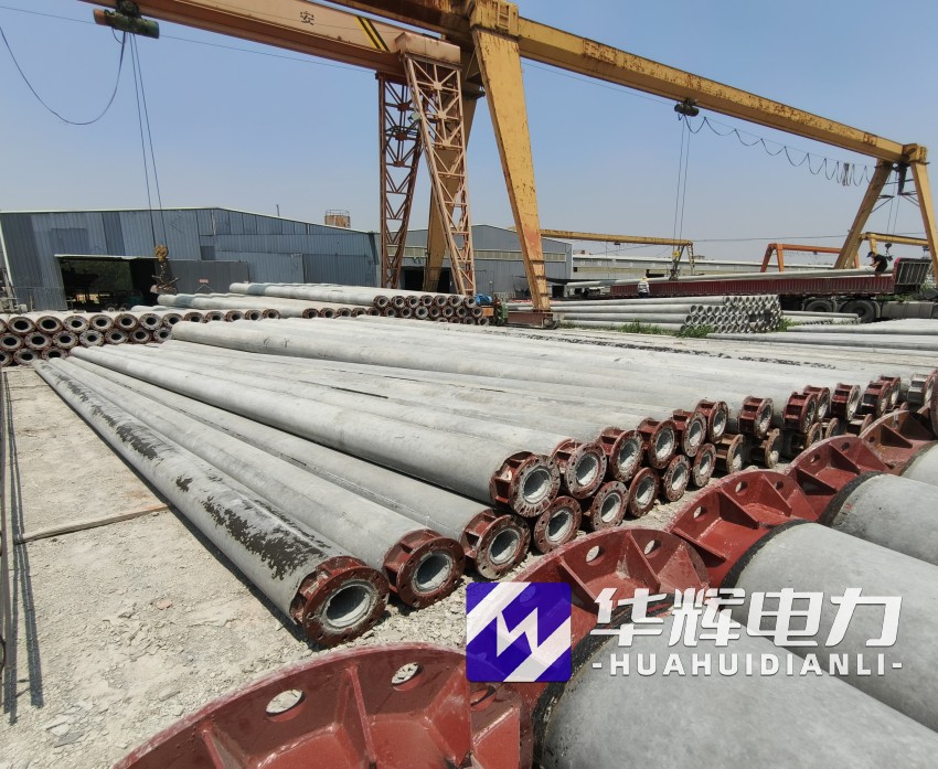 洛隆21米水泥电线杆