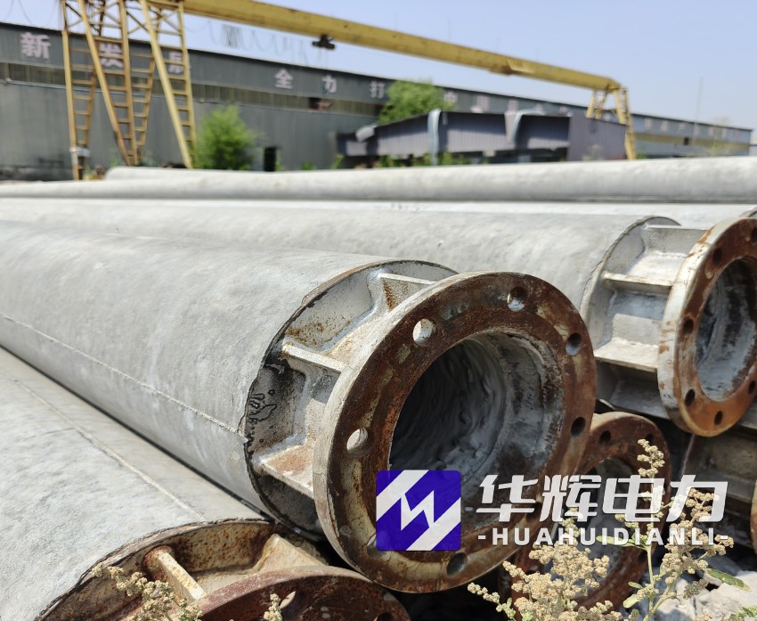 洛隆18米水泥电线杆