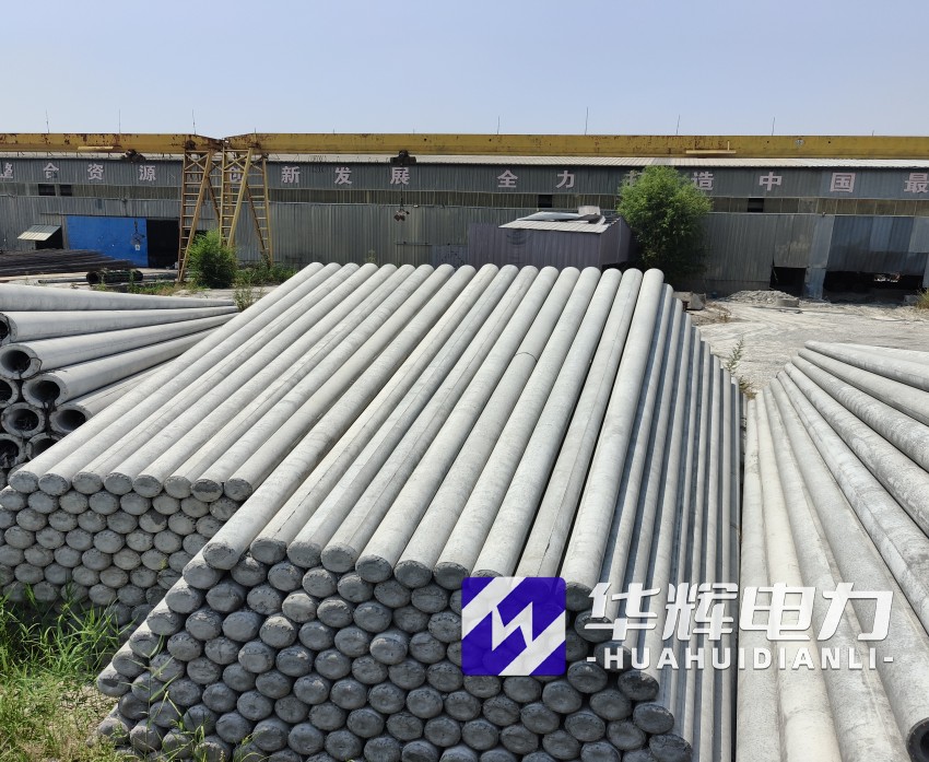 洛隆15米水泥电线杆